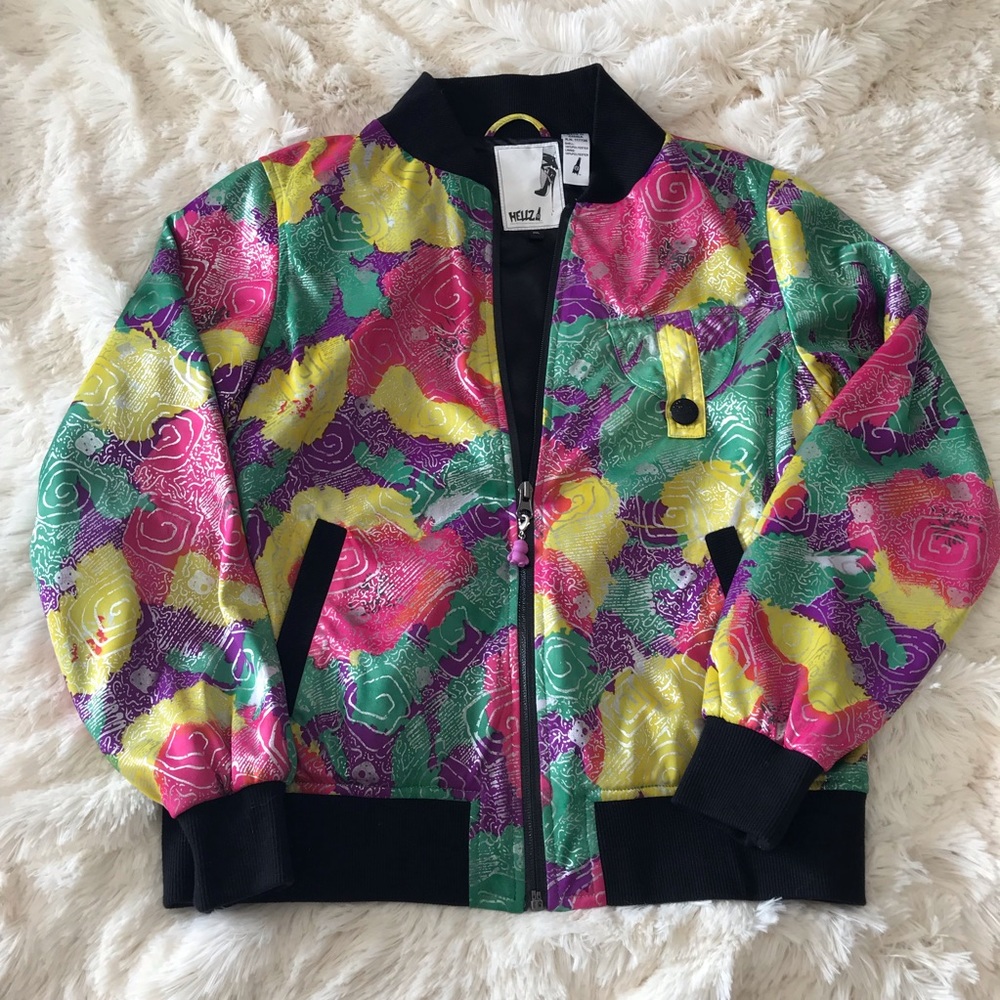 Hellz bellz women's size small bomber